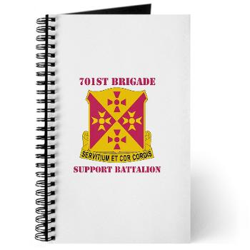 701BSB - M01 - 02 - DUI - 701st Bde - Support Bn with Text - Journal - Click Image to Close