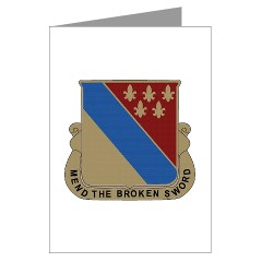 702BSB - M01 - 02 - DUI - 702nd Bde - Support Bn - Greeting Cards (Pk of 10)