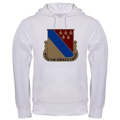 702BSB - A01 - 03 - DUI - 702nd Bde - Support Bn - Hooded Sweatshirt - Click Image to Close