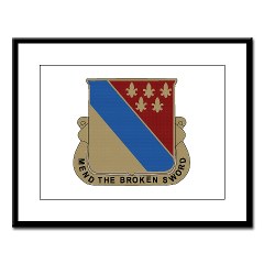 702BSB - M01 - 02 - DUI - 702nd Bde - Support Bn - Large Framed Print - Click Image to Close
