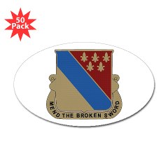 702BSB - M01 - 01 - DUI - 702nd Bde - Support Bn - Sticker (Rectangle 10 pk) - Click Image to Close