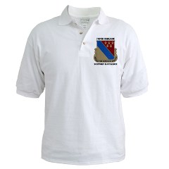 702BSB - A01 - 04 - DUI - 702nd Bde - Support Bn with Text - Golf Shirt - Click Image to Close