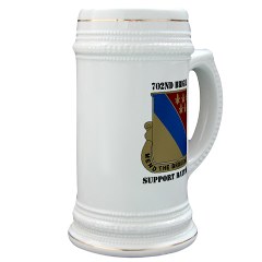 702BSB - M01 - 03 - DUI - 702nd Bde - Support Bn with Text - Stein - Click Image to Close