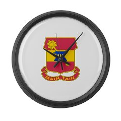703BSB - M01 - 03 - DUI - 703rd Brigade - Support Battalion - Large Wall Clock