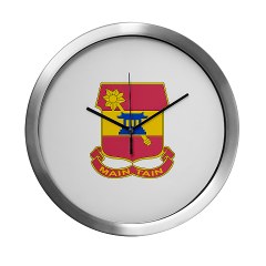 703BSB - M01 - 03 - DUI - 703rd Brigade - Support Battalion - Modern Wall Clock