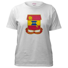 703BSB - A01 - 04 - DUI - 703rd Brigade - Support Battalion - Women's T-Shirt