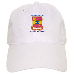 703BSB - A01 - 01 - DUI - 703rd Brigade - Support Battalion with Text - Cap