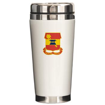 703SB - M01 - 03 - DUI - 703rd Support Battalion - Ceramic Travel Mug