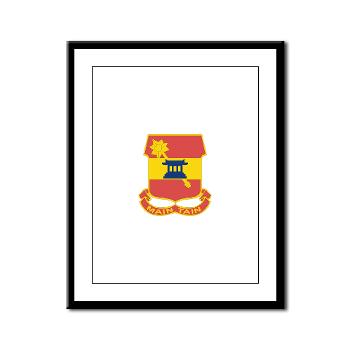 703SB - M01 - 02 - DUI - 703rd Support Battalion - Framed Panel Print