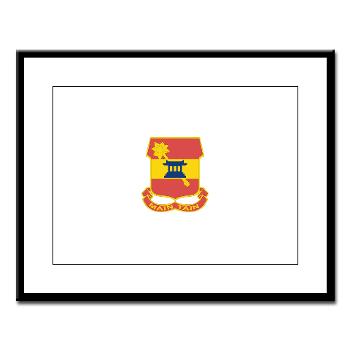 703SB - M01 - 02 - DUI - 703rd Support Battalion - Large Framed Print - Click Image to Close