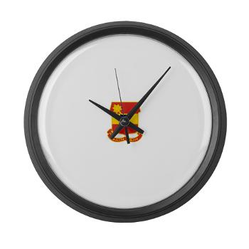 703SB - M01 - 03 - DUI - 703rd Support Battalion - Large Wall Clock