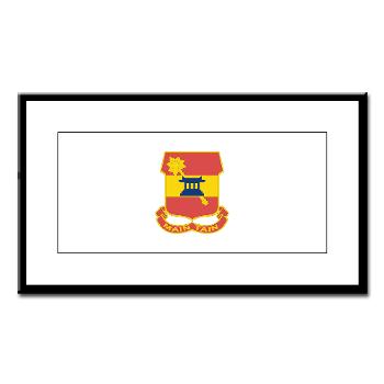 703SB - M01 - 02 - DUI - 703rd Support Battalion - Small Framed Print