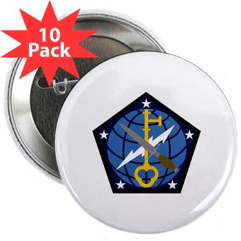 704MIB - M01 - 01 - SSI - 704th Military Intelligence Brigade - 2.25" Button (10 pack) - Click Image to Close