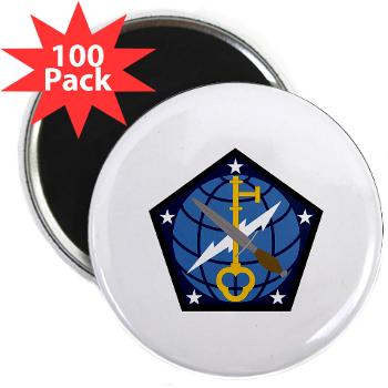704MIB - M01 - 01 - SSI - 704th Military Intelligence Brigade - 2.25" Magnet (100 pack)