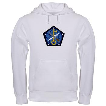704MIB - A01 - 03 - SSI - 704th Military Intelligence Brigade - Hooded Sweatshirt