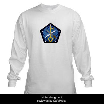 704MIB - A01 - 03 - SSI - 704th Military Intelligence Brigade - Long Sleeve T-Shirt