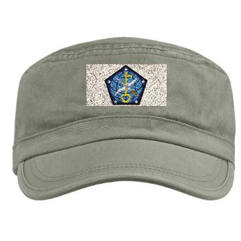 704MIB - A01 - 01 - SSI - 704th Military Intelligence Brigade - Military Cap