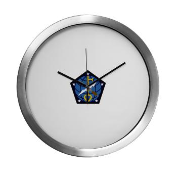 704MIB - M01 - 03 - SSI - 704th Military Intelligence Brigade - Modern Wall Clock