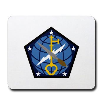 704MIB - M01 - 03 - SSI - 704th Military Intelligence Brigade - Mousepad