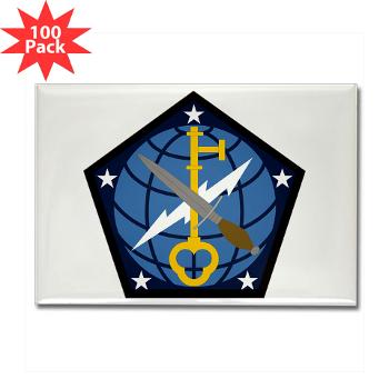 704MIB - M01 - 01 - SSI - 704th Military Intelligence Brigade - Rectangle Magnet (100 pack) - Click Image to Close