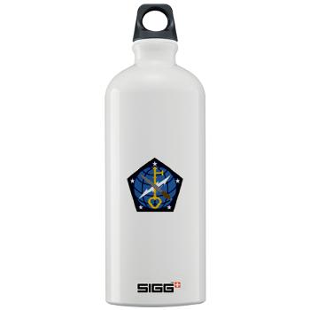 704MIB - M01 - 03 - SSI - 704th Military Intelligence Brigade - Sigg Water Bottle 1.0L - Click Image to Close