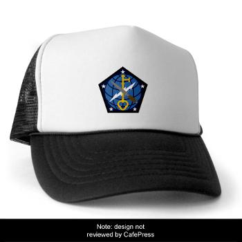 704MIB - A01 - 02 - SSI - 704th Military Intelligence Brigade - Trucker Hat - Click Image to Close