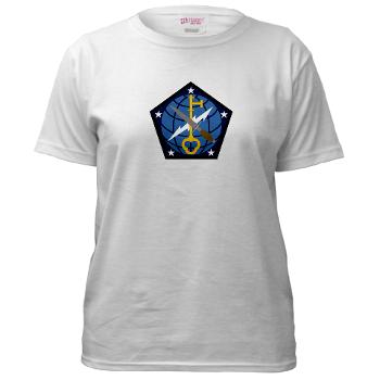 704MIB - A01 - 04 - SSI - 704th Military Intelligence Brigade - Women's T-Shirt - Click Image to Close