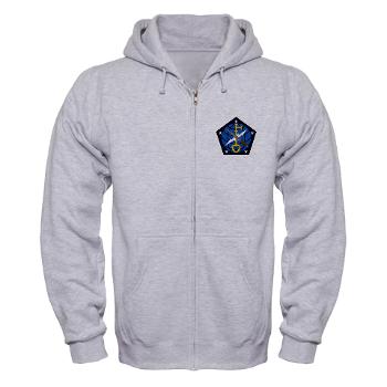 704MIB - A01 - 03 - SSI - 704th Military Intelligence Brigade - Zip Hoodie - Click Image to Close