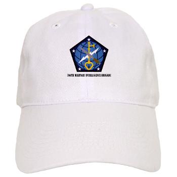 704MIB - A01 - 01 - SSI - 704th Military Intelligence Brigade with Text - Cap - Click Image to Close
