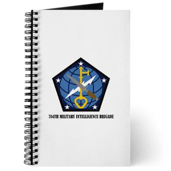 704MIB - M01 - 02 - SSI - 704th Military Intelligence Brigade with Text - Journal
