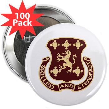 704SB - M01 - 01 - DUI - 704th Support Battalion - 2.25" Button (100 pack)