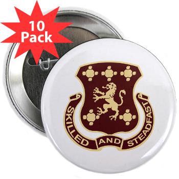 704SB - M01 - 01 - DUI - 704th Support Battalion - 2.25" Button (10 pack)