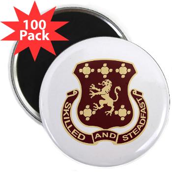 704SB - M01 - 01 - DUI - 704th Support Battalion - 2.25 Magnet (100 pack)