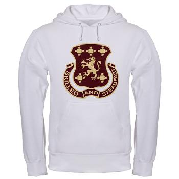 704SB - A01 - 03 - DUI - 704th Support Battalion - Hooded Sweatshirt - Click Image to Close