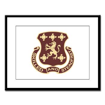 704SB - M01 - 02 - DUI - 704th Support Battalion - Large Framed Print - Click Image to Close