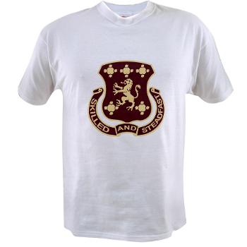 704SB - A01 - 04 - DUI - 704th Support Battalion - Value T-Shirt