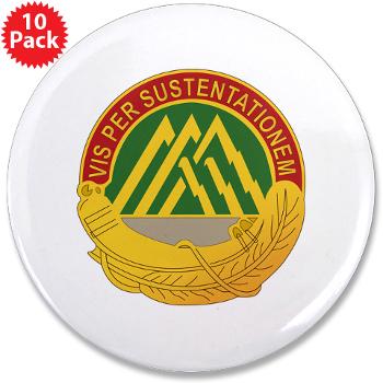 70BSB - M01 - 01 - 70th Bde Support Bn 3.5" Button (10 pack) - Click Image to Close