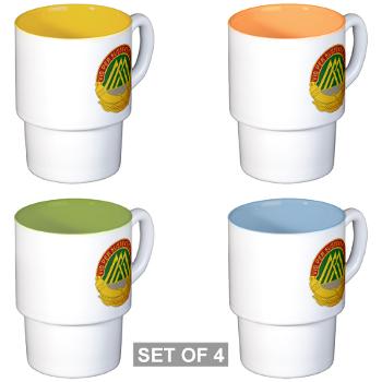 70BSB - M01 - 03 - 70th Bde Support Bn Stackable Mug Set (4 mugs)