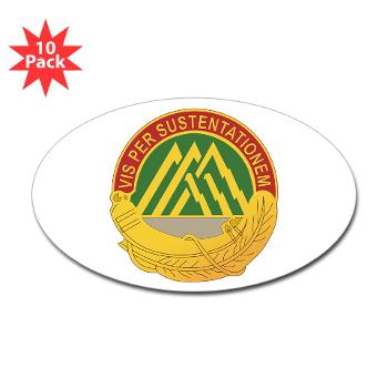 70BSB - M01 - 01 - 70th Bde Support Bn Sticker (Oval 10 pk) - Click Image to Close