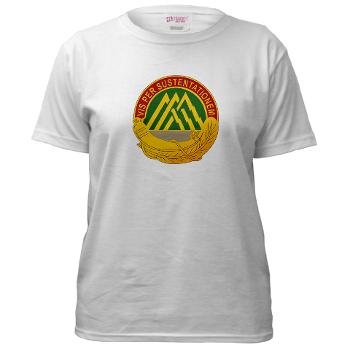 70BSB - A01 - 04 - 70th Bde Support Bn Women's T-Shirt - Click Image to Close