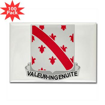70EB - M01 - 01 - DUI - 70th Engineer Battalion - Rectangle Magnet (100 pack) - Click Image to Close