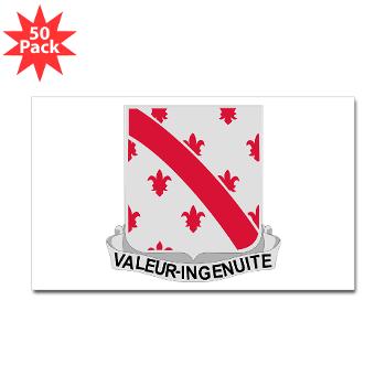 70EB - M01 - 01 - DUI - 70th Engineer Battalion - Sticker (Rectangle 50 pk) - Click Image to Close