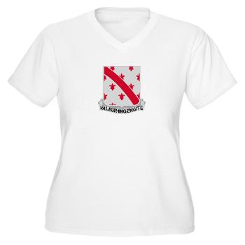 70EB - A01 - 04 - DUI - 70th Engineer Battalion - Women's V-Neck T-Shirt - Click Image to Close