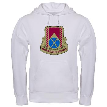 710BSB - A01 - 03 - DUI - 710th Bde - Support Bn with Text - Hooded Sweatshirt