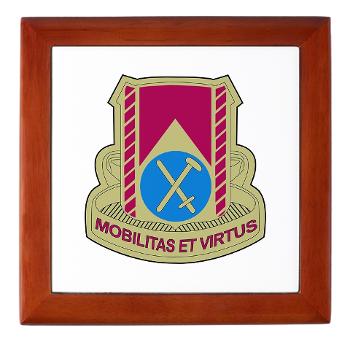 710BSB - M01 - 03 - DUI - 710th Bde - Support Bn - Keepsake Box - Click Image to Close