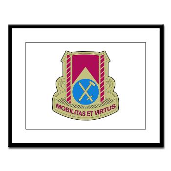 710BSB - M01 - 02 - DUI - 710th Bde - Support Bn - Large Framed Print