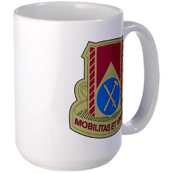 710BSB - M01 - 03 - DUI - 710th Bde - Support Bn with Text - Large Mug