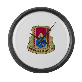 710BSB - M01 - 03 - DUI - 710th Bde - Support Bn with Text - Large Wall Clock