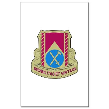 710BSB - M01 - 02 - DUI - 710th Bde - Support Bn with Text - Mini Poster Print
