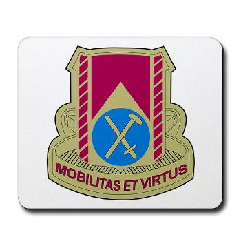 710BSB - M01 - 03 - DUI - 710th Bde - Support Bn with Text - Mousepad